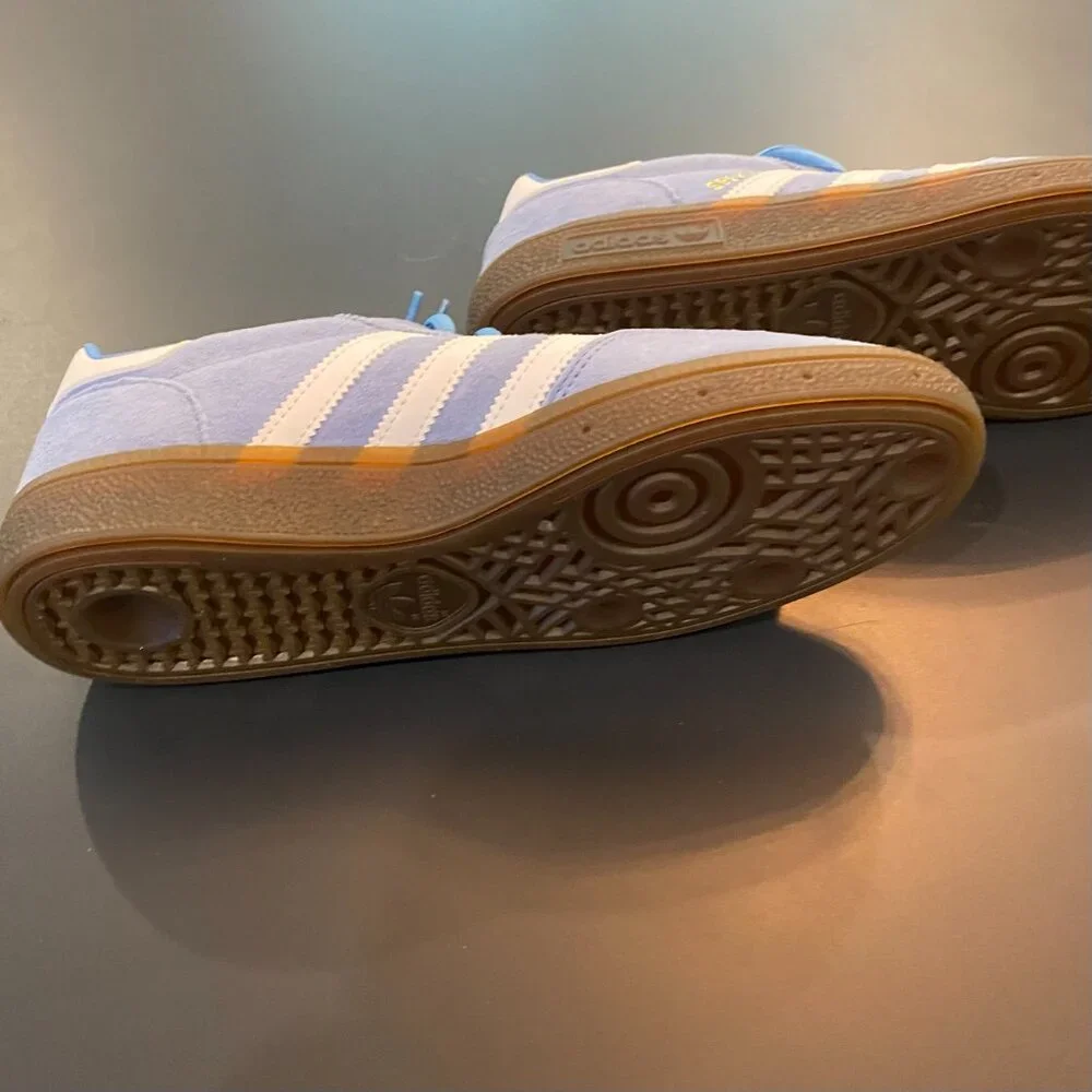 ADIDAS HANDBALL SPEZIAL EXCELLENT 6 1/2 LIGHT BLUE